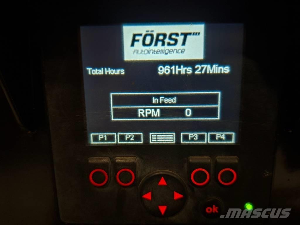 Forst ST8D ماكينات تقطيع أخشاب الحراجة