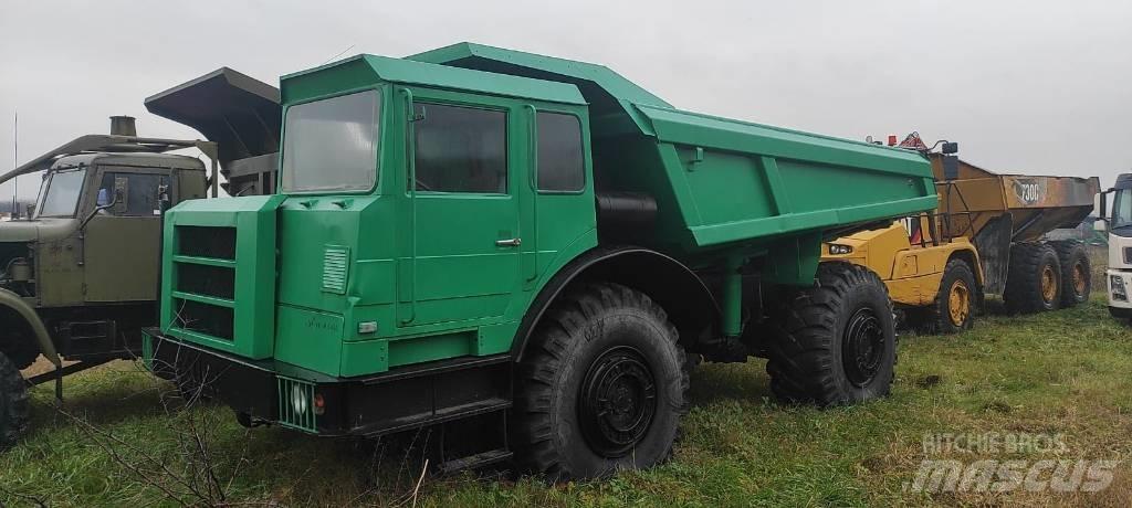 Belaz 75051 شاحنات المخلفات الصلبة