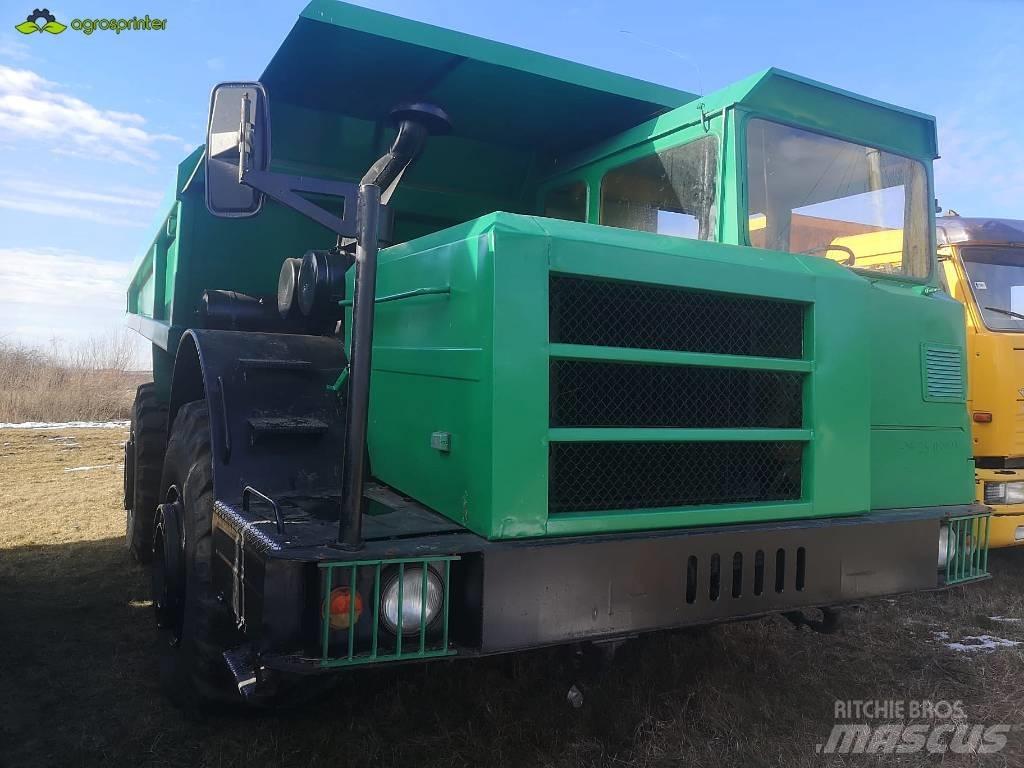 Belaz 75051 شاحنات المخلفات الصلبة