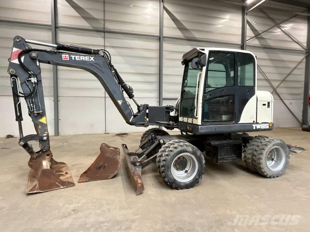 Terex TW 85 حفارات بعجل