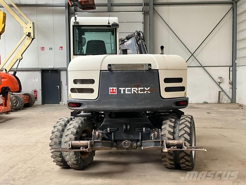 Terex TW 85 حفارات بعجل