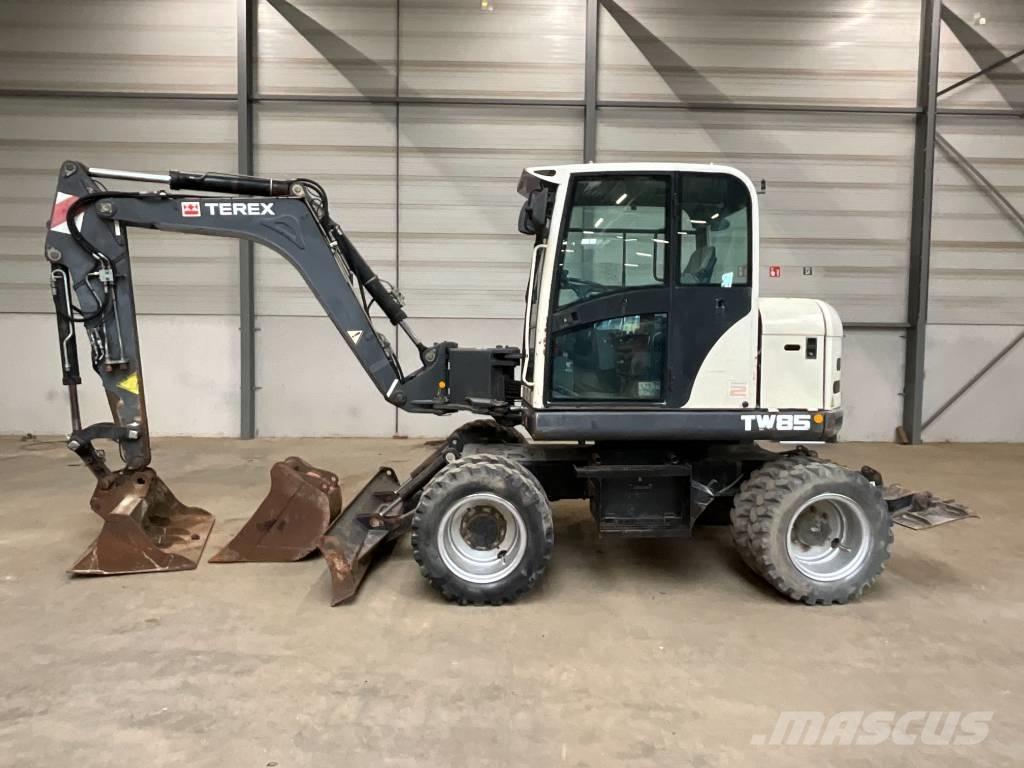 Terex TW 85 حفارات بعجل