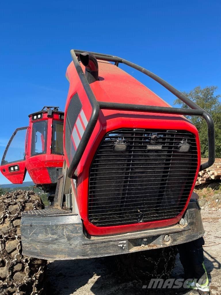 Komatsu 951 حصادات