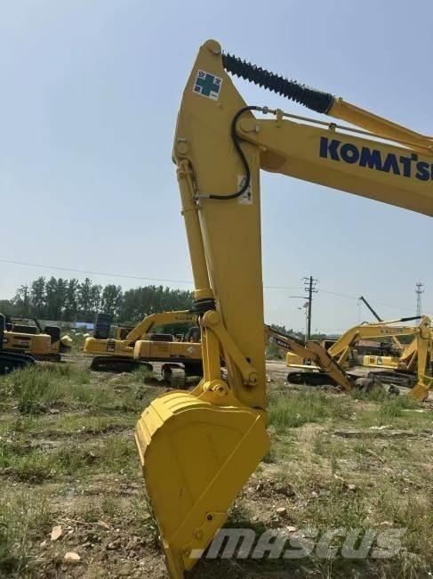 Komatsu PC 350 حفارات زحافة
