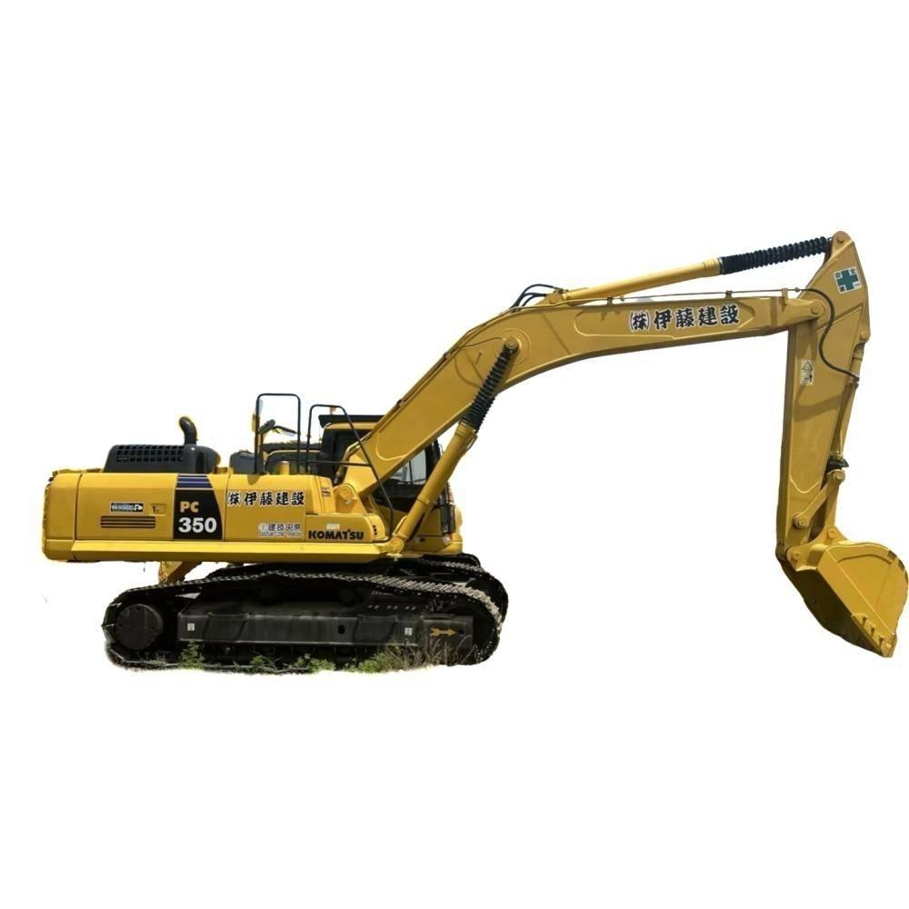 Komatsu PC 350 حفارات زحافة
