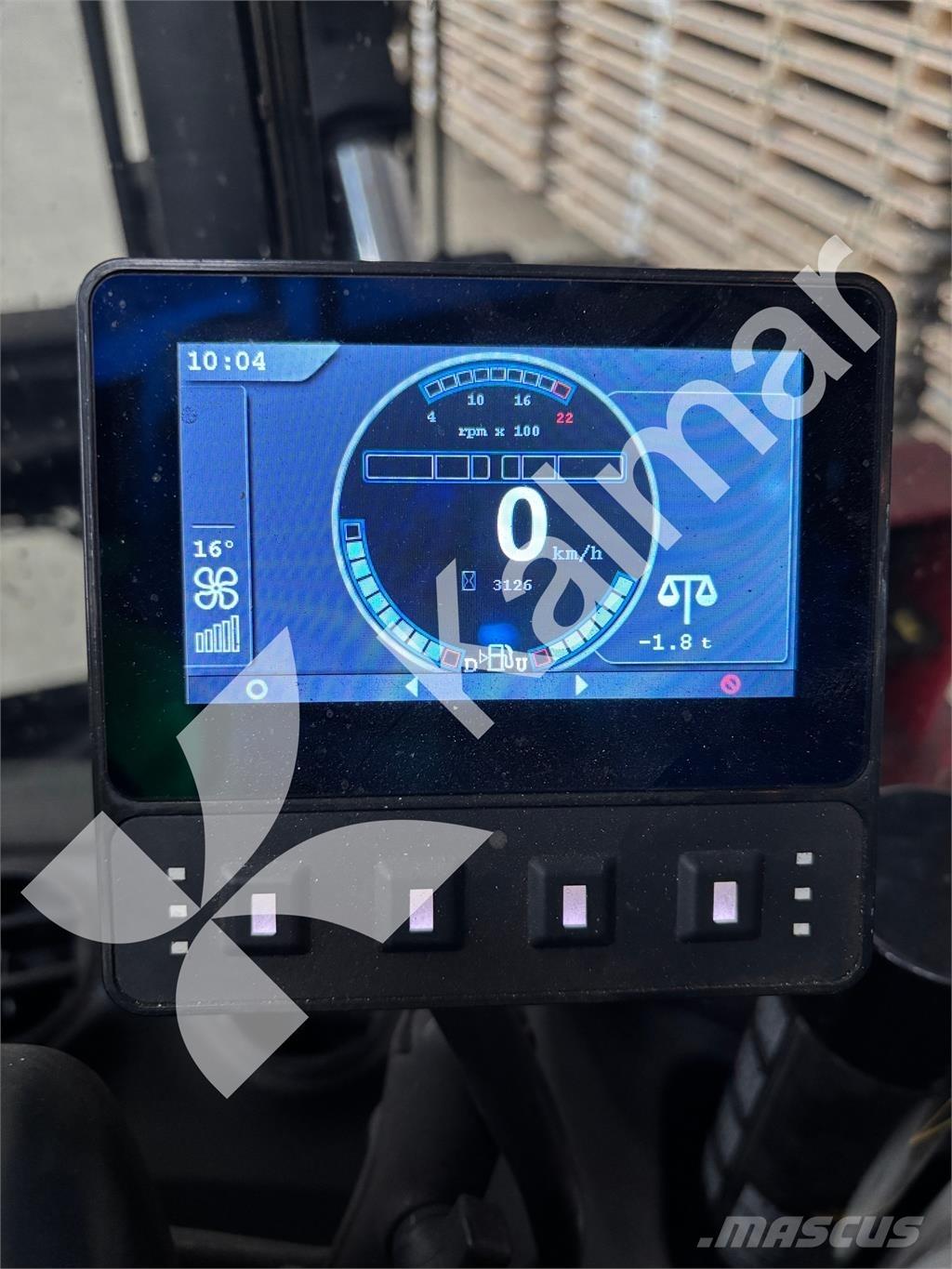 Kalmar DCG150-6 شاحنات الديزل
