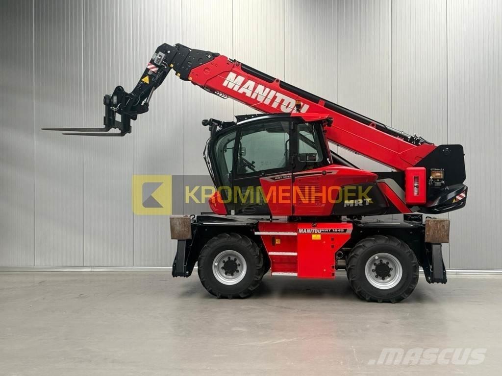 Manitou MRT 1845 مناولات متداخلة