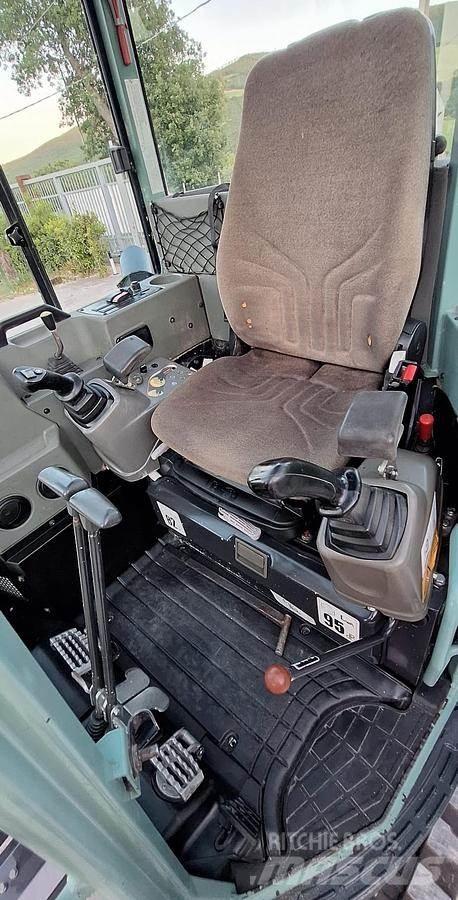 Yanmar VIO38 حفارات صغيرة أقل من 7 طن (حفارات صغيرة)