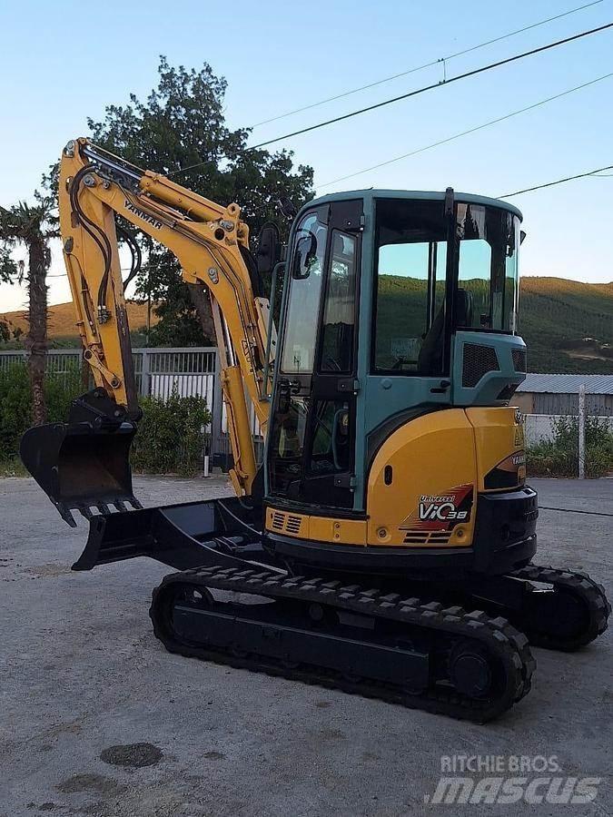 Yanmar VIO38 حفارات صغيرة أقل من 7 طن (حفارات صغيرة)
