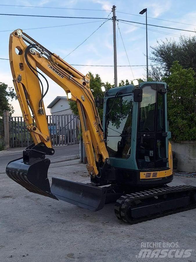 Yanmar VIO38 حفارات صغيرة أقل من 7 طن (حفارات صغيرة)
