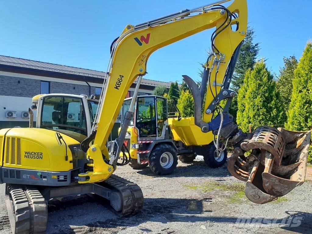 Wacker Neuson ET 90 حفارات وسط 7 طن - 12 طن