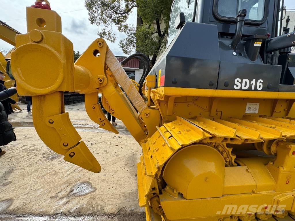 Shantui SD 16 بلدوزرات مجنزرة