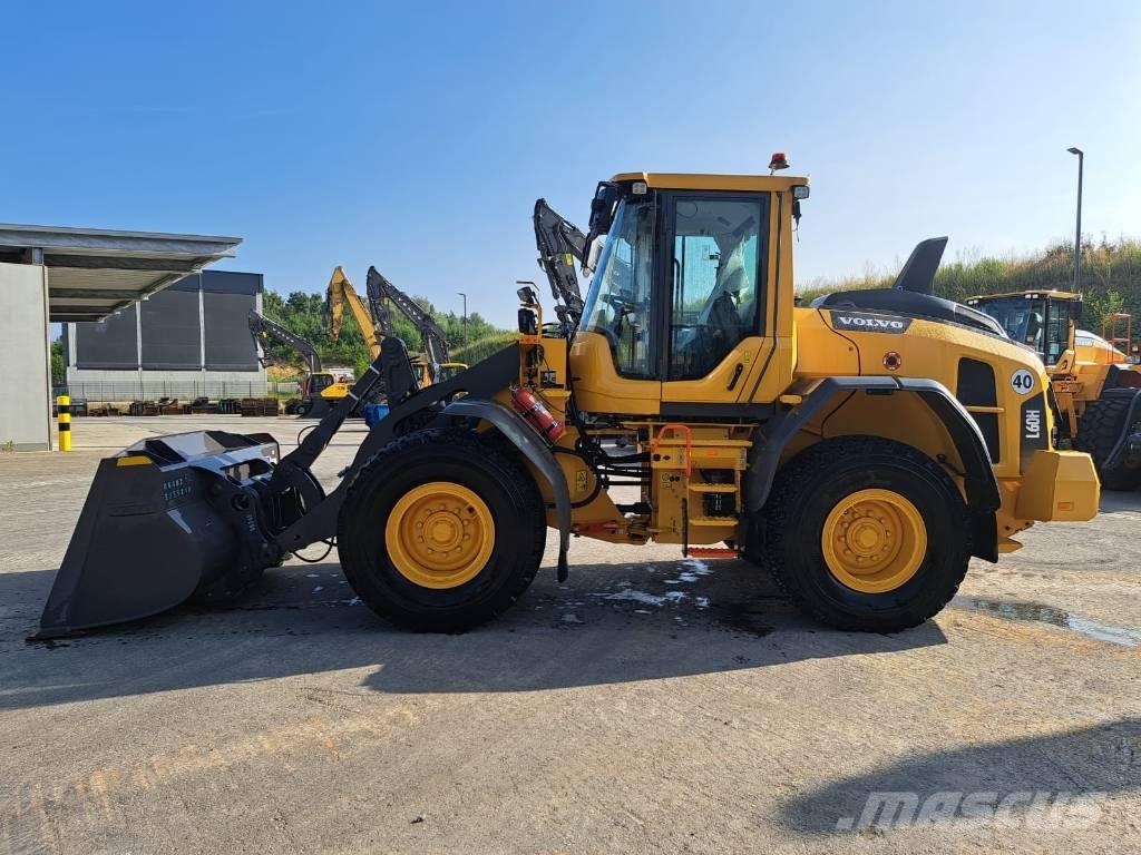 Volvo L60H2 لوادر بعجل