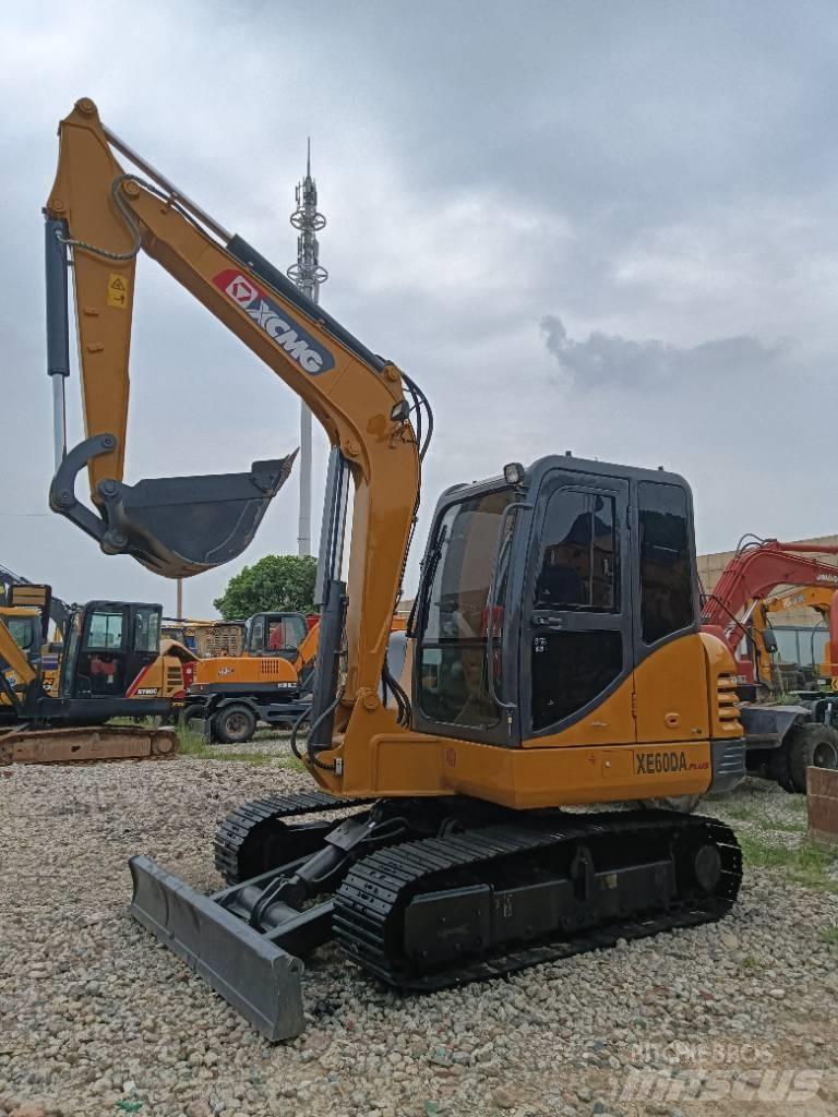 XCMG 60 حفارات زحافة