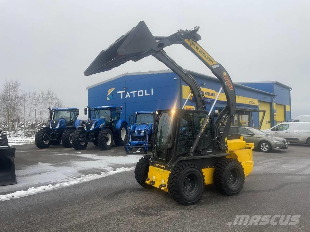 New Holland L328 جرارات مدمجة
