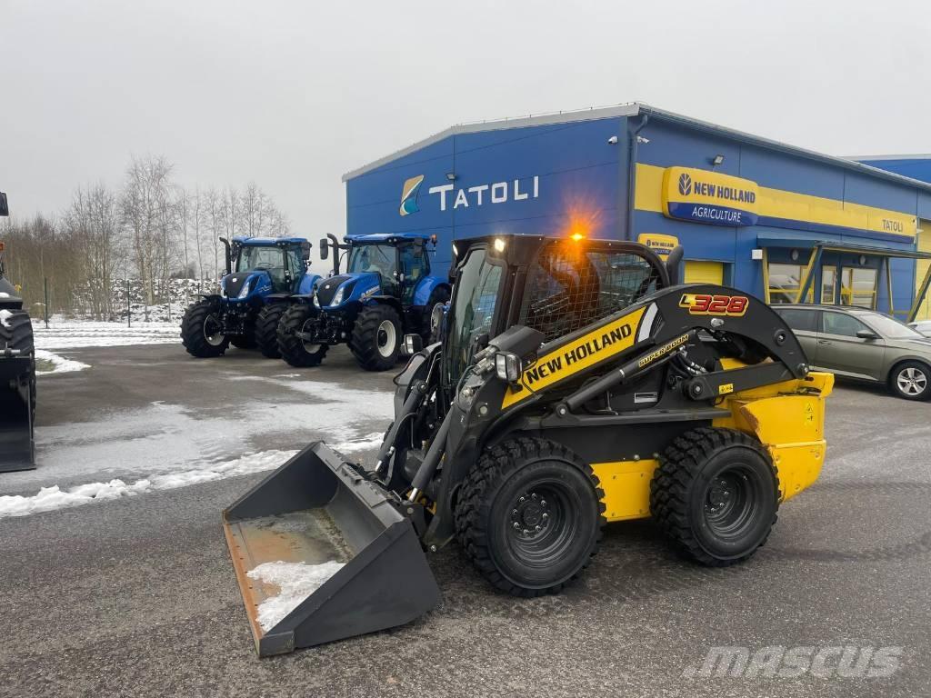 New Holland L328 جرارات مدمجة