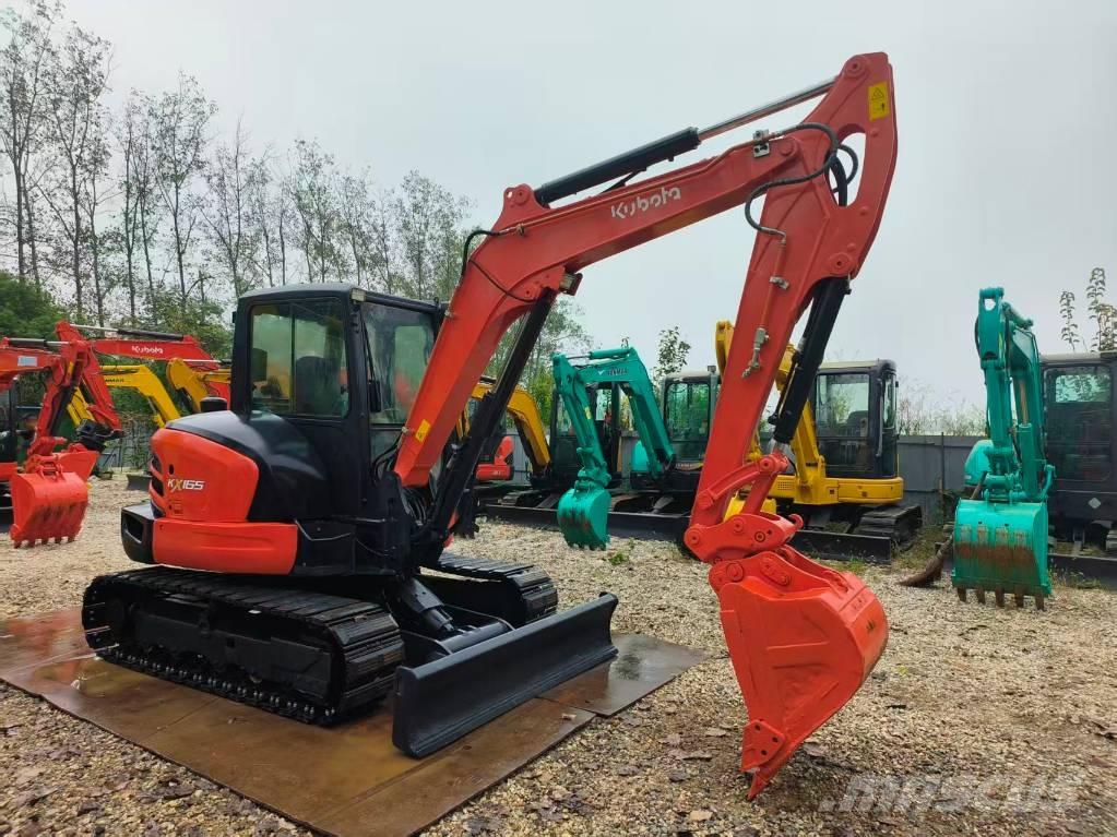 Kubota KX 165 حفارات صغيرة أقل من 7 طن (حفارات صغيرة)