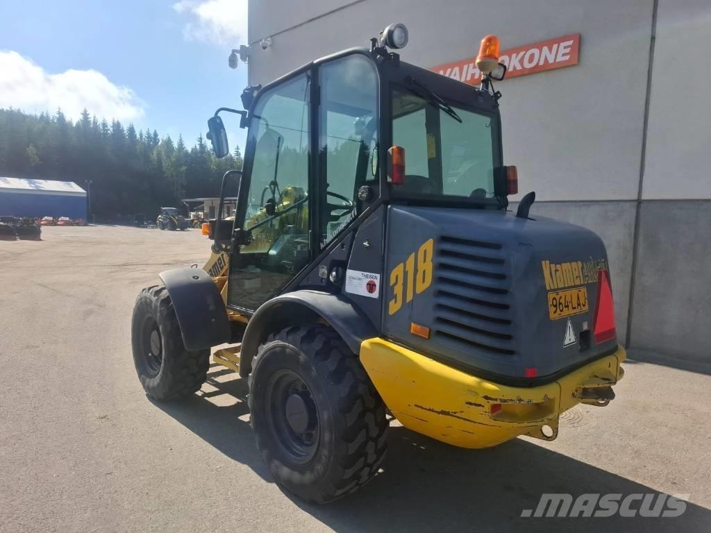 Kramer 318 لوادر بعجل