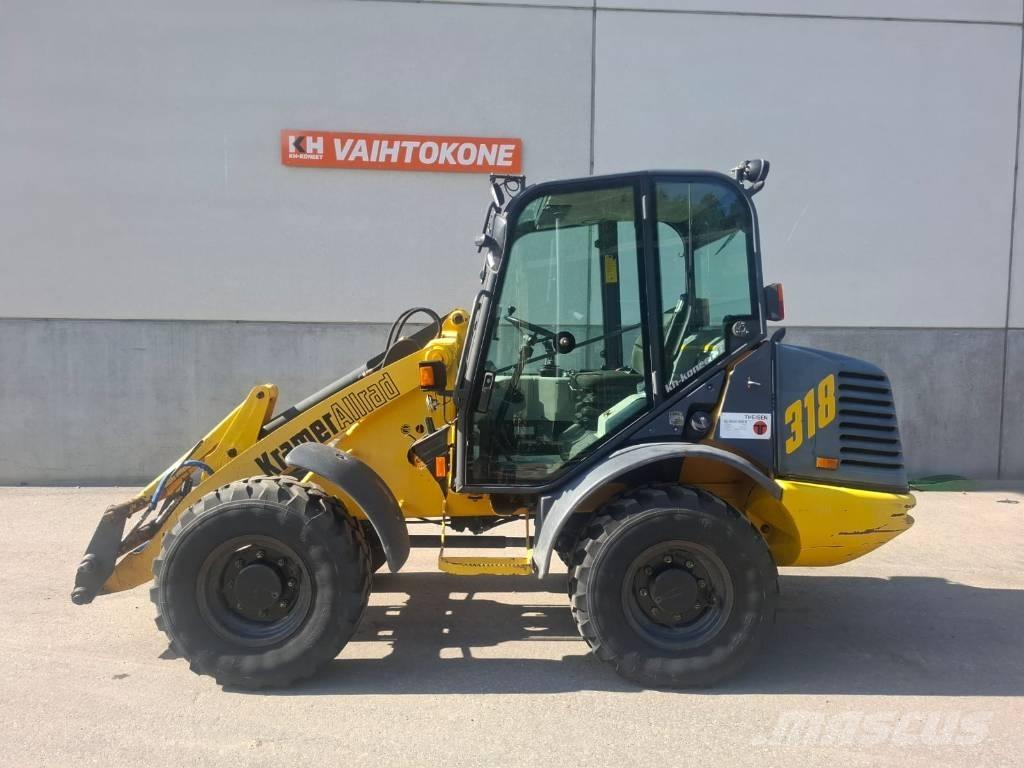 Kramer 318 لوادر بعجل