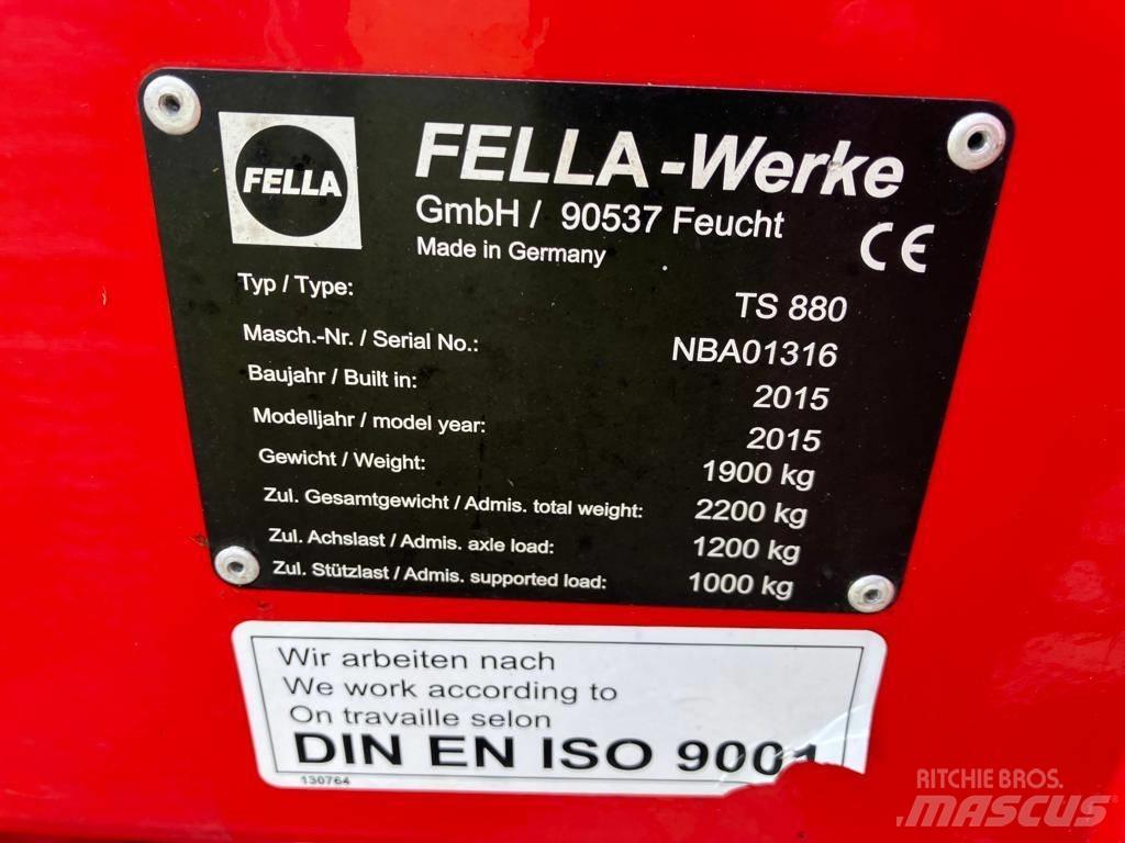 Fella TS 880 محشات