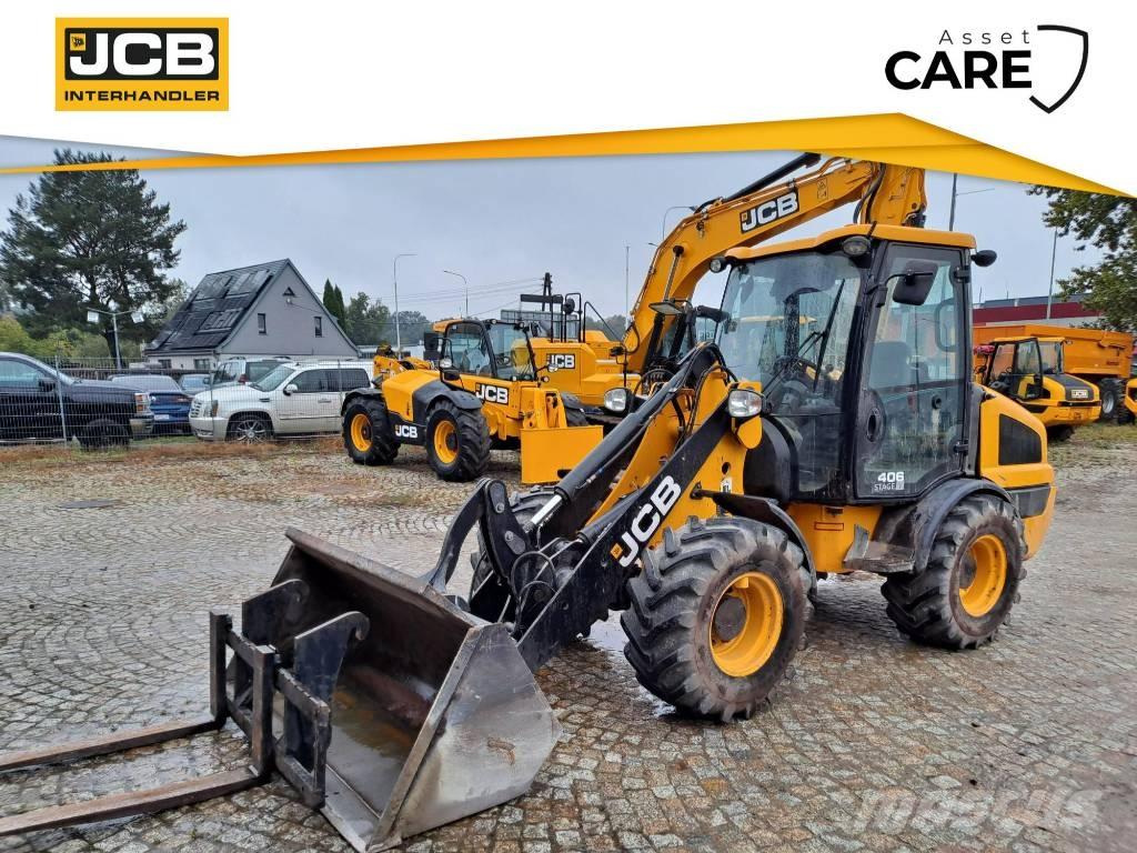 JCB 406 لوادر بعجل