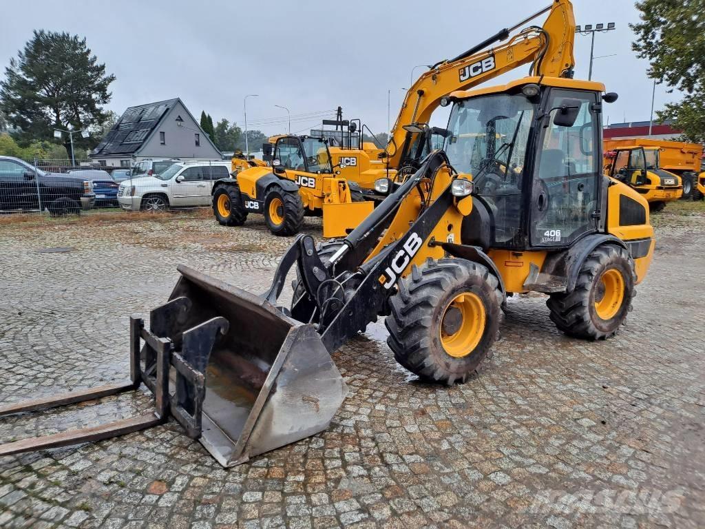 JCB 406 لوادر بعجل