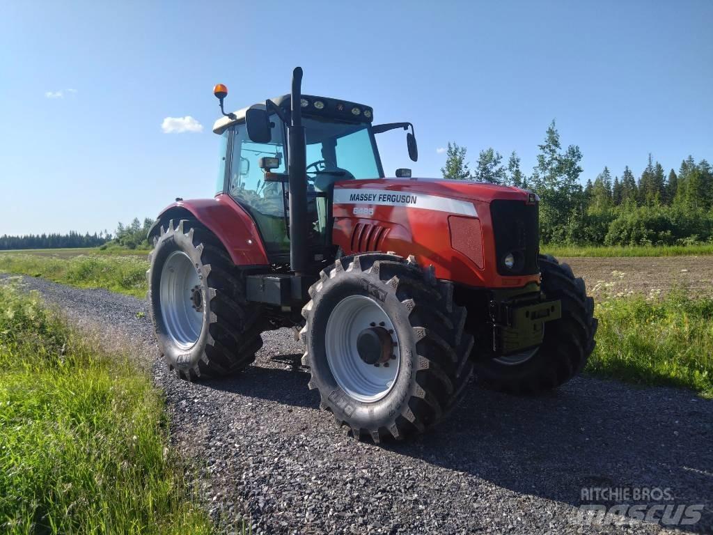 Massey Ferguson 6485 الجرارات