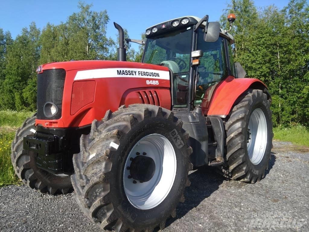 Massey Ferguson 6485 الجرارات