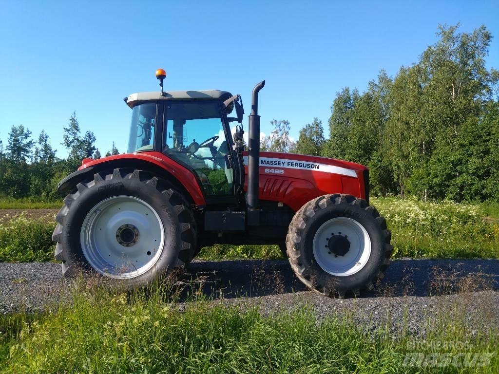 Massey Ferguson 6485 الجرارات