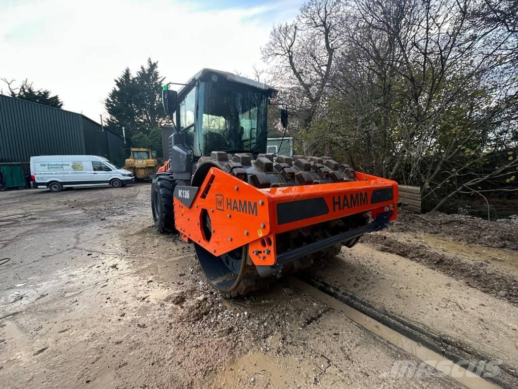Hamm HC 130i مداحل أحادية الأسطوانة