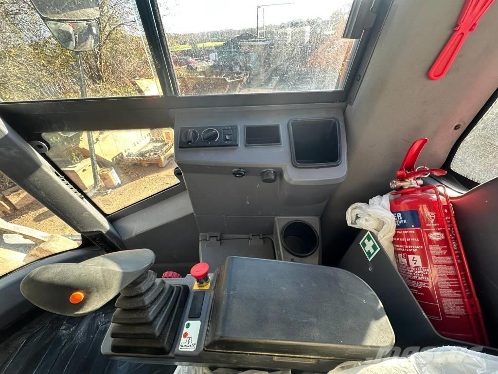 Hamm HC 130i مداحل أحادية الأسطوانة