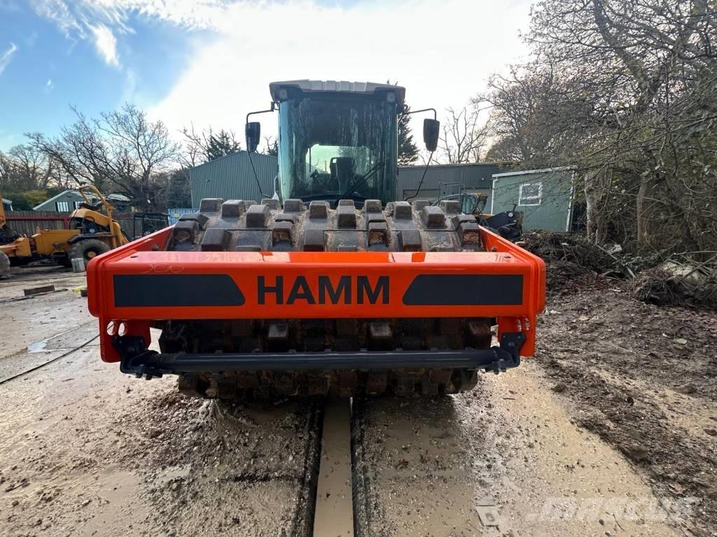 Hamm HC 130i مداحل أحادية الأسطوانة