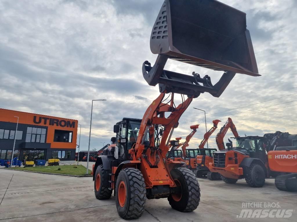 Hitachi ZW 180-6 لوادر بعجل