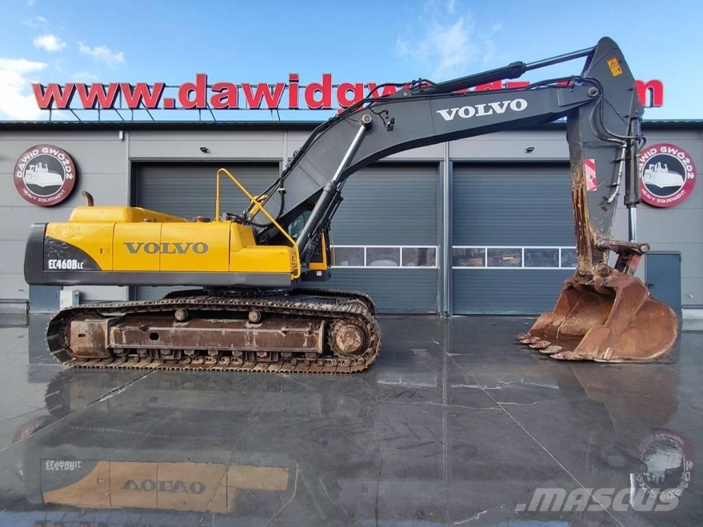 Volvo EC 460 B LC حفارات زحافة