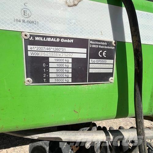 Willibald EP 5500 معدات الحِراجة - غير ذلك
