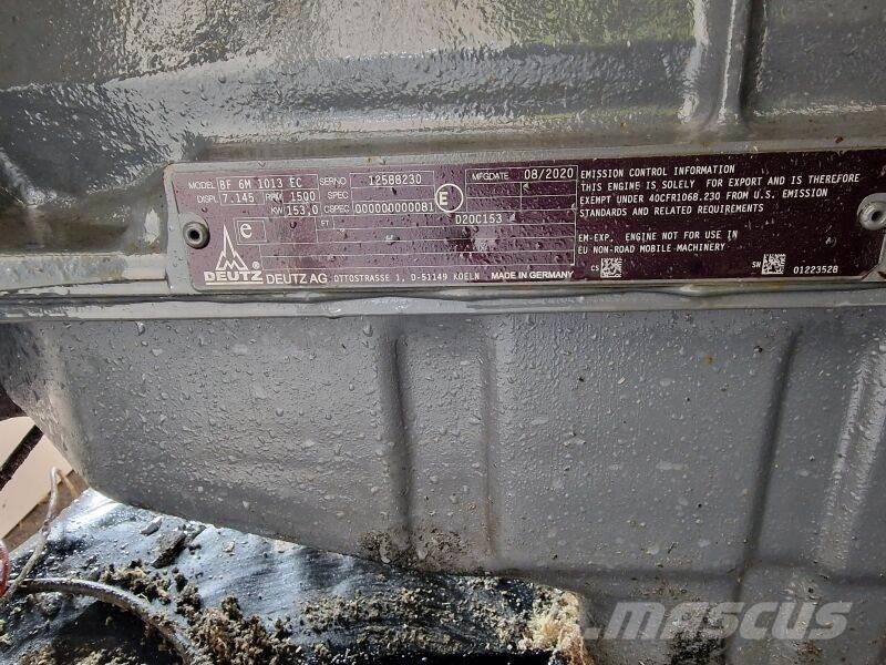 Deutz BF6M1013EC محركات