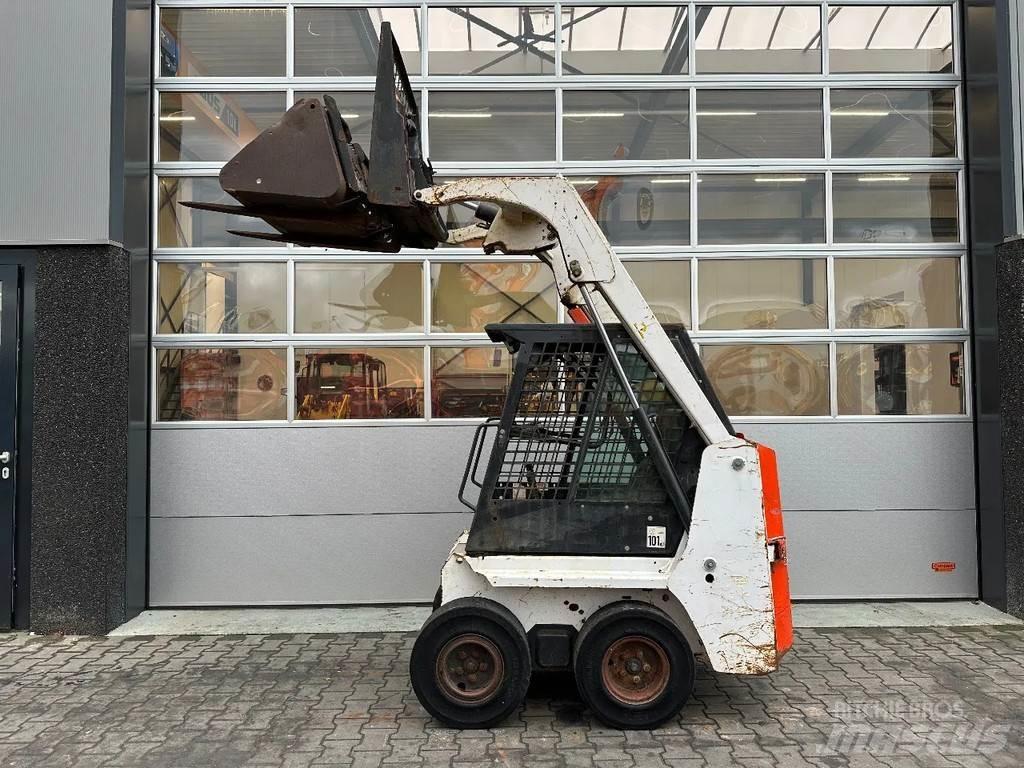 Bobcat S70 لوادر انزلاقية التوجيه