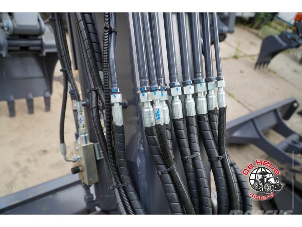 Eurotrac HE36SR حفارات خاصة
