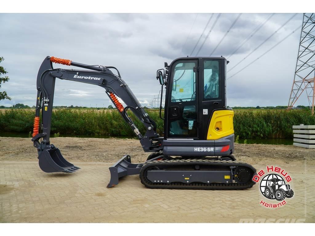 Eurotrac HE36SR حفارات خاصة