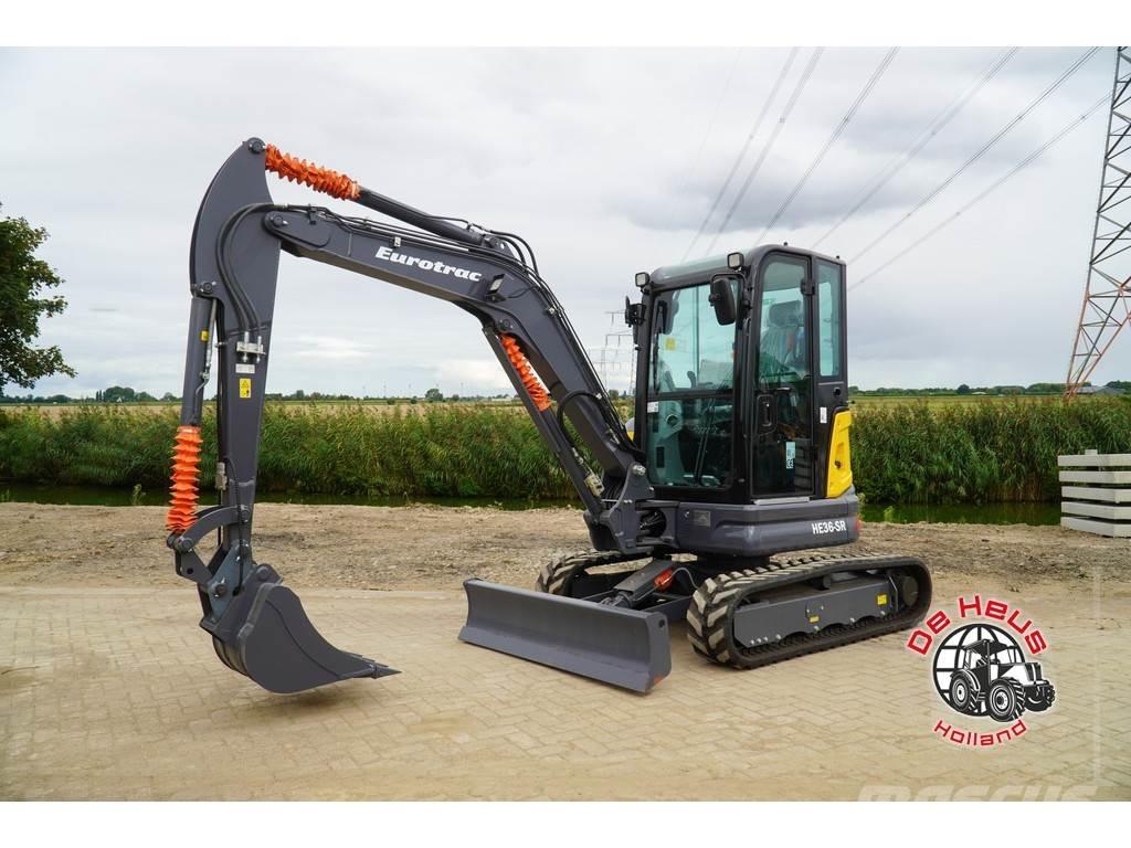 Eurotrac HE36SR حفارات خاصة