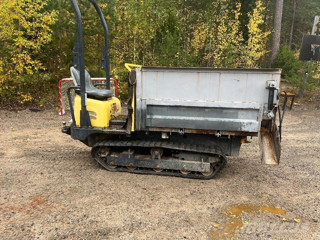 Yanmar C 12 R-B عربات نقل قلابة للمواقع