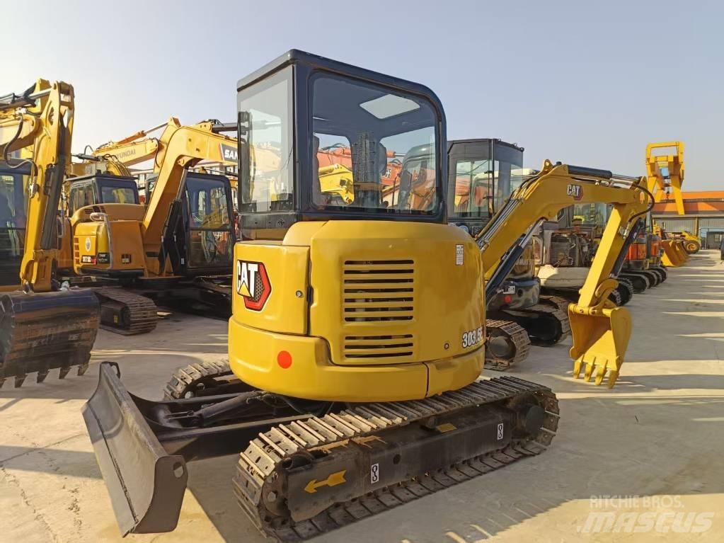 CAT CAT303.5ECR حفارات صغيرة أقل من 7 طن (حفارات صغيرة)
