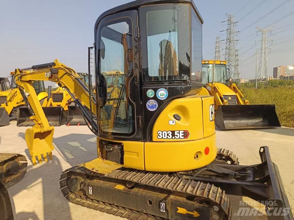 CAT CAT303.5ECR حفارات صغيرة أقل من 7 طن (حفارات صغيرة)