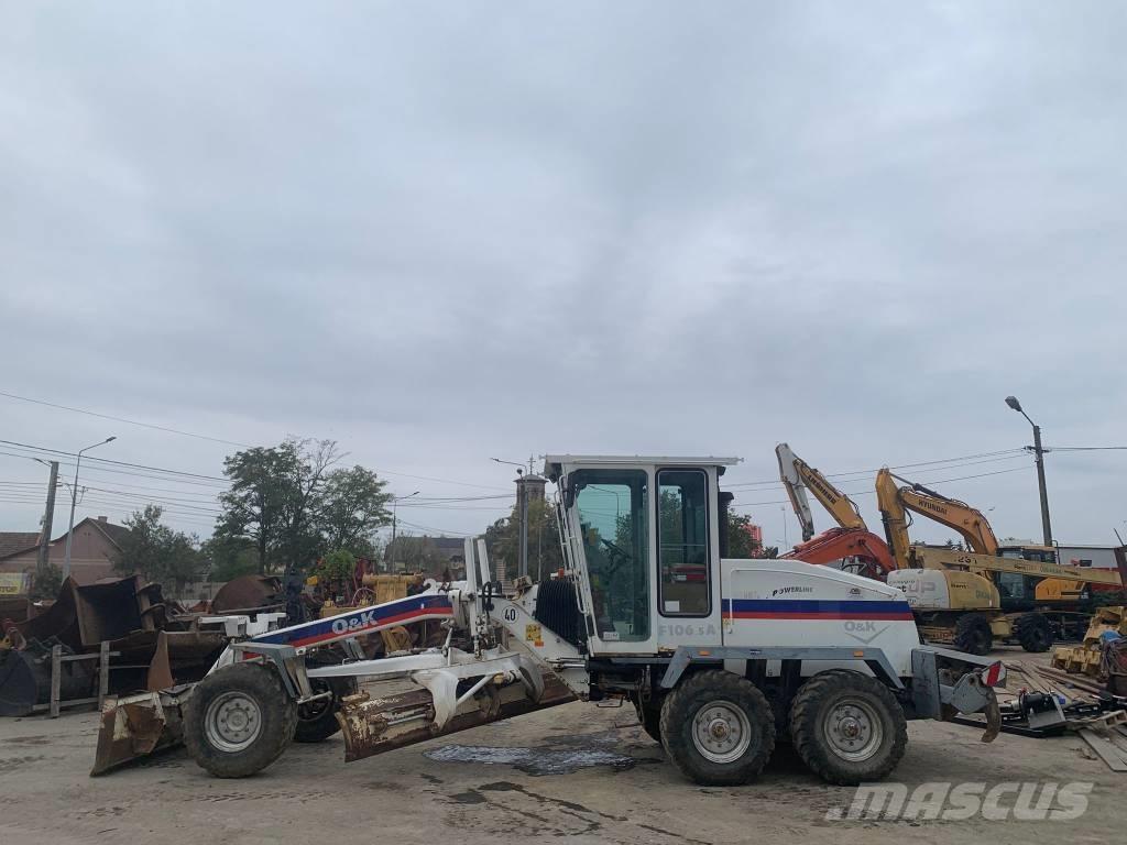 O&K F106.5A معدات تمهيد الطرق