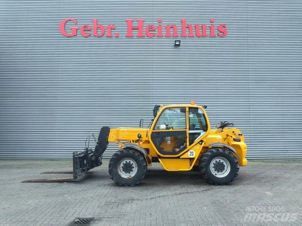 Manitou MHT 860 L مناولات متداخلة