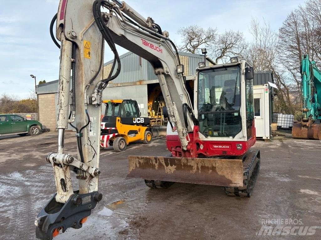 Takeuchi TB 260 حفارات صغيرة أقل من 7 طن (حفارات صغيرة)