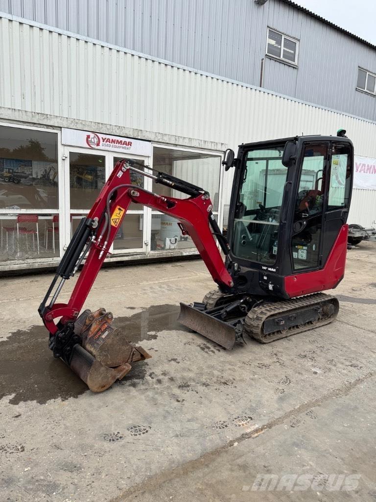 Yanmar SV17VT (04274) حفارات صغيرة أقل من 7 طن (حفارات صغيرة)