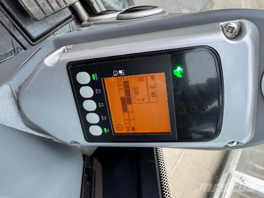 Yanmar SV17VT (04274) حفارات صغيرة أقل من 7 طن (حفارات صغيرة)