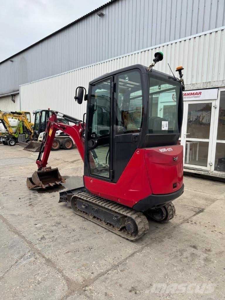 Yanmar SV17VT (04274) حفارات صغيرة أقل من 7 طن (حفارات صغيرة)
