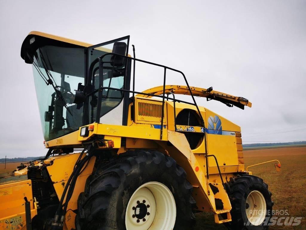 New Holland FX 50 علافات ذاتية الدفع